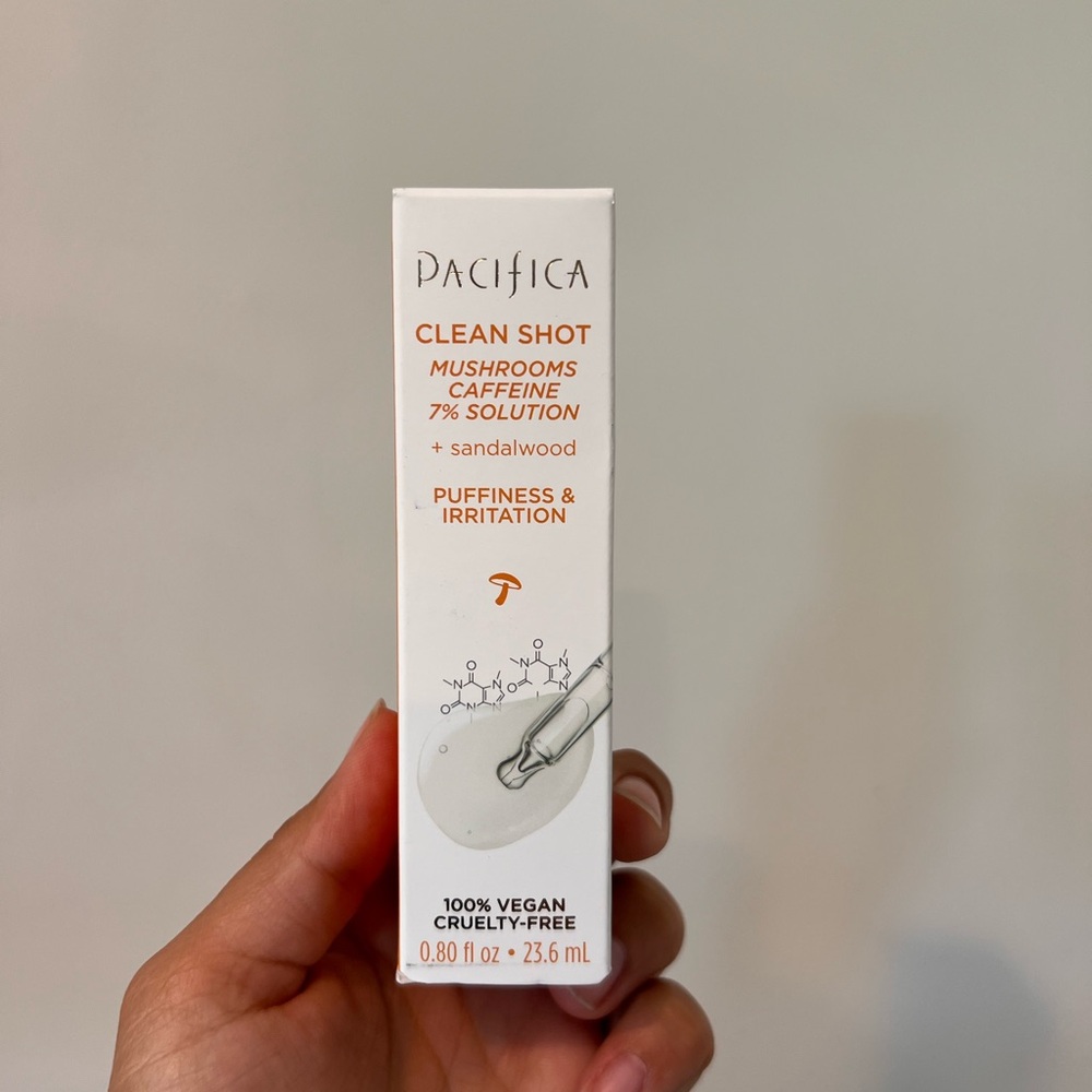 Pacifica Clean Shot Serum NEW IN BOX